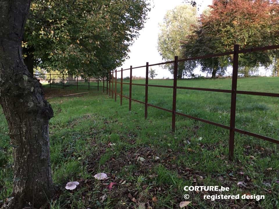CORTURE_cortensteel_fence